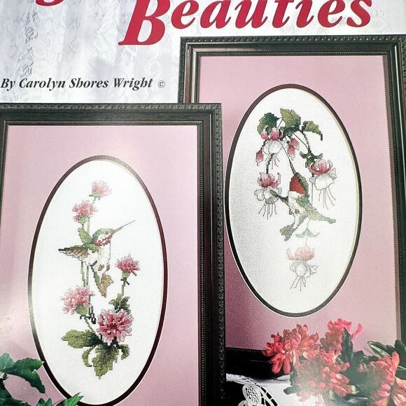 HUMMINGBIRD Bird Lover Counted Cross Stitch Chart Pattern Booklets Birdwatching - Picture 2 of 6